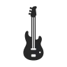 Icono de Bajo Eléctrico